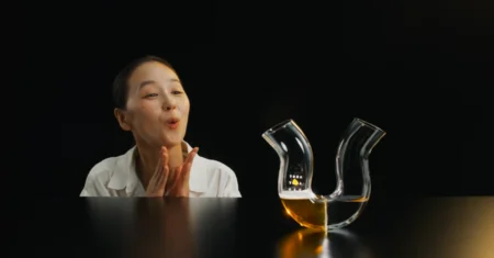 Copo de cerveja japonês obriga quem bebe demais a tomar água