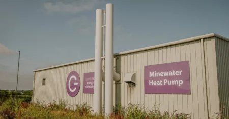 Água de minas de carvão vira energia limpa na Inglaterra